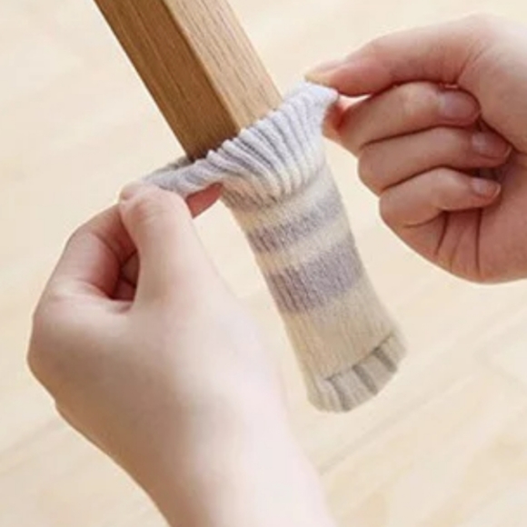 Cat chair socks - Picture 4 of 10